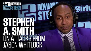 Stephen A Smith Responds to Jason Whitlock Book Allegations [upl. by Sverre]