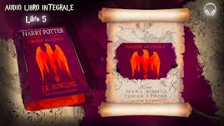 AUDIOLIBRO  Harry Potter e l’ORDINE della FENICE P 13  HD [upl. by Airrotal]