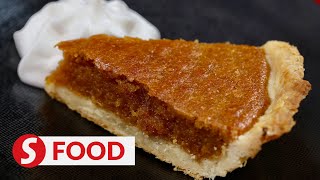 Retro Recipe Treacle tart [upl. by Debbie85]