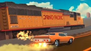 Beamng drive mobile gameplay stunt car extremes 2024 [upl. by Airal]