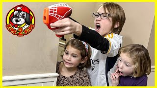 OUR FAMILY PLAYS Our Favorite Games amp Challenges COMPILATION Hide amp Seek NERF Tag Carnival amp More [upl. by Algernon]