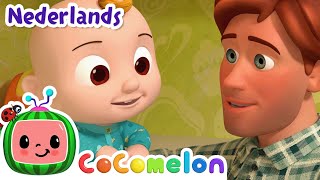 Johny Johny  CoComelon Nederlands  Kinderliedjes [upl. by Ruomyes]