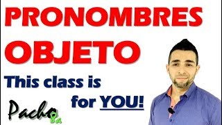 Para esto se utilizan los PRONOMBRES OBJETO en inglés  ¡Importante  Clases inglés [upl. by Derfnam]