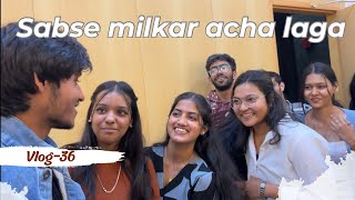 Namaskar Delhi ❤️… VLOG 36 [upl. by Aleahcim]