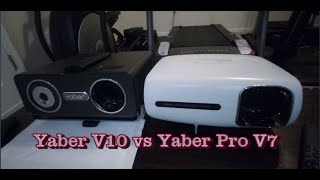 Yaber Pro V7 Vs Yaber V10 Projector [upl. by Osrick578]