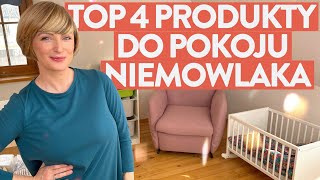 4 topowe produkty z IKEA do pokoju niemowlaka  czego nie może zabraknąć  Ula Pedantula 291 [upl. by Bouchier]