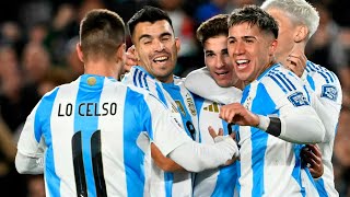 ARGENTINA Golea a CHILE 30  ELIMINATORIAS SUDAMERICANAS 2026 [upl. by Hogarth]