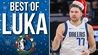 Luka Doncic quotBEST CHRISTMAS GAMESquot Moments [upl. by Jameson]