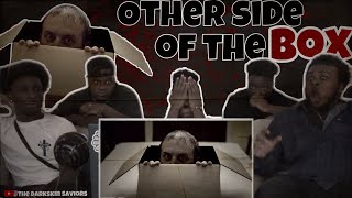 WHAT DID WE JUST WATCH 😱😱 OTHER SIDE OF THE BOX  Horror Short Film Reaction [upl. by Len80]