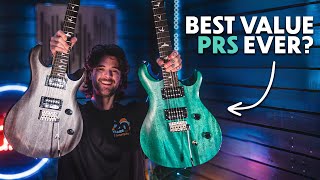 PRS SE CE 24 Satin Demo  The Best Value SE [upl. by Uaeb]