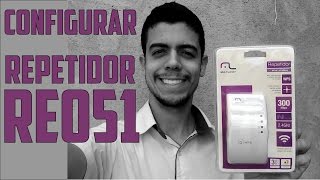 Como configurar Repetidor Multilaser RE051 [upl. by Teloiv623]