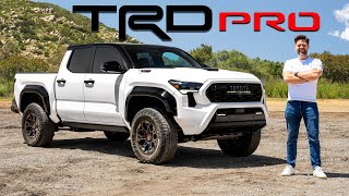 2024 Toyota Tacoma TRD Pro amp Trailhunter Quick Review [upl. by Sessilu516]