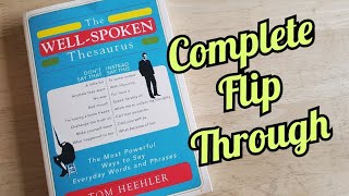 The WellSpoken Thesaurus Flip Through [upl. by Hsot]