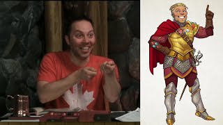 Sam Riegel once said  Taryon Darrington edition  Vox Machina Campaign [upl. by Yenahs]