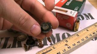 9mm Luger  Sellier and Bellot  115 Gr JHP Ammo Test [upl. by Emmuela]