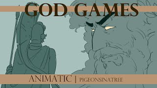 God Games  EPIC The Musical  Zeus and Athenas Fight [upl. by Ponzo]