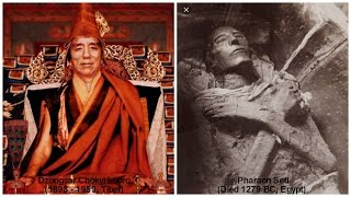 Dzongsar Jamyang Khyentse  Pharaon Seti I amp The proof of reincarnation and transformation [upl. by Hay24]