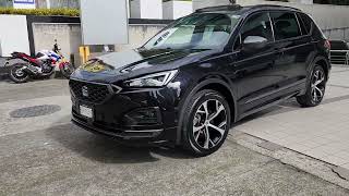 SEAT TARRACO FR 14 TSI 2022 REESTRENA EN EURO PREMIUM [upl. by Naujaj]