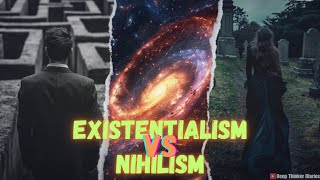 Existentialism vs Nihilism Finding Purpose in a Meaningless World  Philosophy [upl. by Freda]