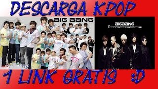 COMO DESCARGAR DISCOGRAFIAS COMPLETAS DE KPOP 1 LINK GRATIS [upl. by Samira]