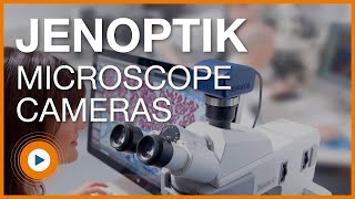 JENOPTIK ProgRes GRYPHAX Microscope Cameras [upl. by Eveineg]