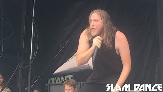 Wage War  Full Live Set  Vans Warped Tour 2018 [upl. by Cioban228]