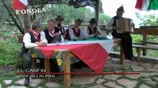 El Canfin  Viva gli alpini Video Ufficiale [upl. by Apurk769]