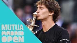 Highlights  Mutua Madrid Open 2018 un torneo inolvidable [upl. by Niak]