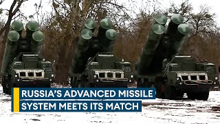 Ukraine outwitting Russias most advanced surfacetoair missile system [upl. by Dedie]