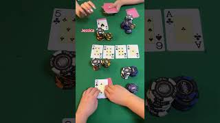 FINGER GAME  who win foryou poker [upl. by Tella479]