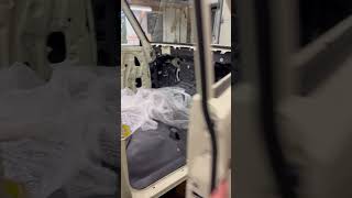 31yr old Troopy doors [upl. by Eirac]