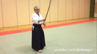 Aikido Bokken For Beginners [upl. by Soinotna]