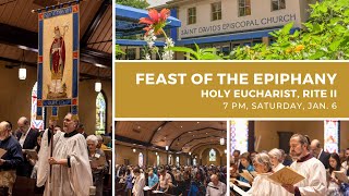 Feast of The Epiphany  Holy Eucharist Rite II [upl. by Gemini]