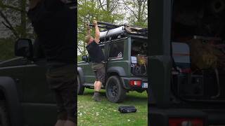 Suzuki Jimny Camping overland [upl. by Tristan]