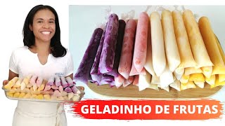 5 RECEITAS DE GELADINHO DE FRUTAS PARA O VERÃƒO GELADINHO DE FRUTASCOMO FAZER GELADINHO PARA VENDER [upl. by Buckley534]