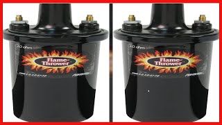 Great product  PerTronix 40611 FlameThrower 40000 Volt 30 ohm Coil  Black [upl. by Jew910]