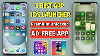 3 Best iOS 17 Launcher App For Android in 2024 [upl. by Alhan]