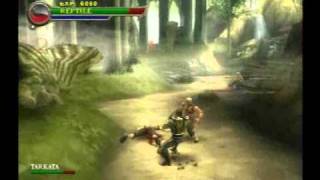 MK Shaolin Monks  Reptile full gameplay part 226 [upl. by Hsemar]