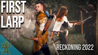 First Time LARPing  Reckoning LARP Adventures [upl. by Rome]