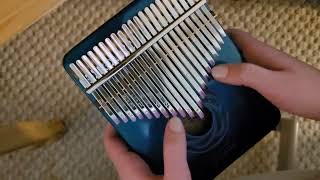 Haggstrom  C418 kalimba cover [upl. by Allecram521]