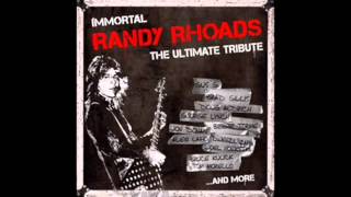 Immortal Randy Rhoads  The Ultimate Tribute  S A T 0 [upl. by Lezirg]