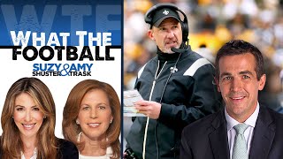 MMQBs Albert Breer on Dennis Allen’s Saints Future  What the Football w Suzy Shuster amp Amy Trask [upl. by Nibbor]