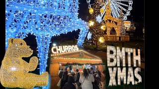 Christmas Market Bournemouth [upl. by Akihsat]