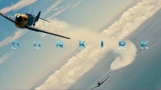 DUNKIRK  All Plane Scenes [upl. by Kashden585]