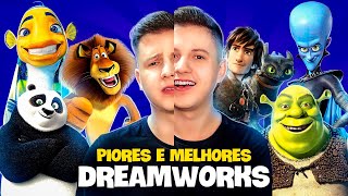 Piores e Melhores ANIMAÇÕES DREAMWORKS [upl. by Grimbal]