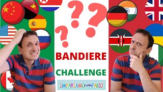 Bandiere del mondo quiz per bambini [upl. by Hopper]