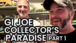 The Collectors Vault  Episode 3  Part 1 This GI JOE Collection Is The Biggest I’ve Seen [upl. by Eelahc]