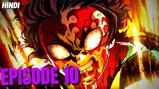 Demon Slayer Season 2 Episode 10 Explained in Hindi [upl. by Yendic]