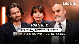 SON MARI SURVIT AUX ATTENTATS DU BATACLAN ET HYPER CACHER SA VIE AVEC UN POLICIER DE LA BRI PT 2 [upl. by Lisabeth]