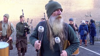 Scottish legend TuBardh Wilson with Clanadonia performing quotTuBardhquot live in Perth Scotland 2019 [upl. by Belinda195]